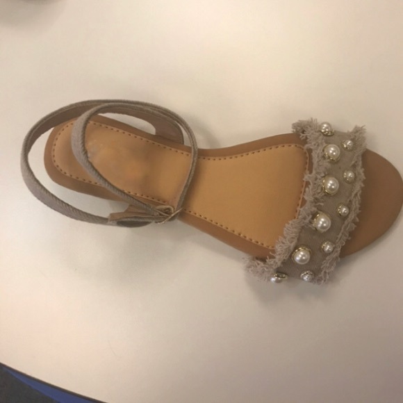 New ankle strap mauve sandals 9,10,11 - Picture 5 of 6